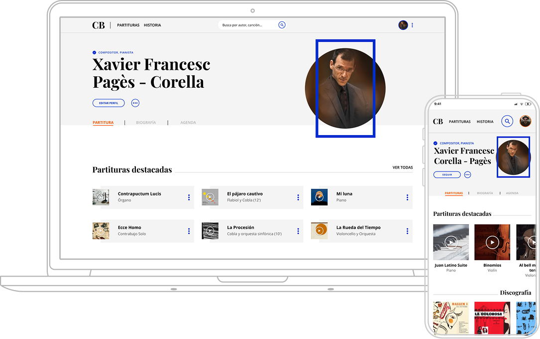 Casa Beethoven — composer profile Xavier Francesc Pagès