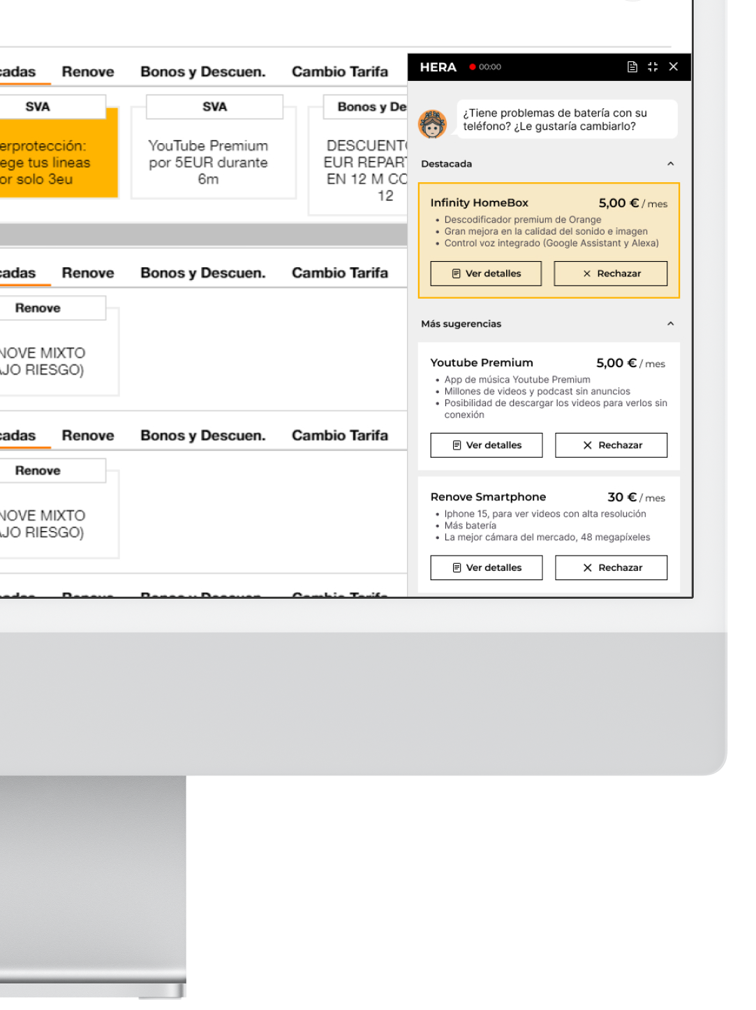 Hera — real-time product recommendations