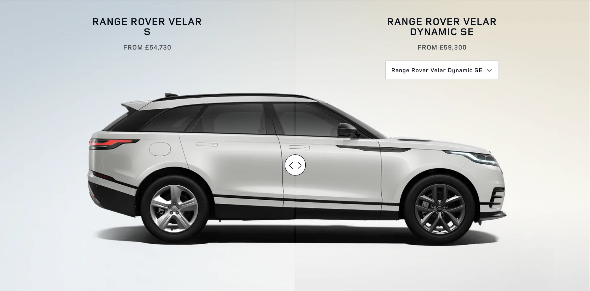 Land Rover — Comparison